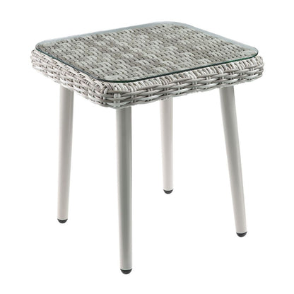 Tashay 3PC Pack Patio Bistro Set