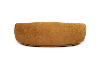 Divani Casa Andrew - Modern Orange Fabric Sofa Set