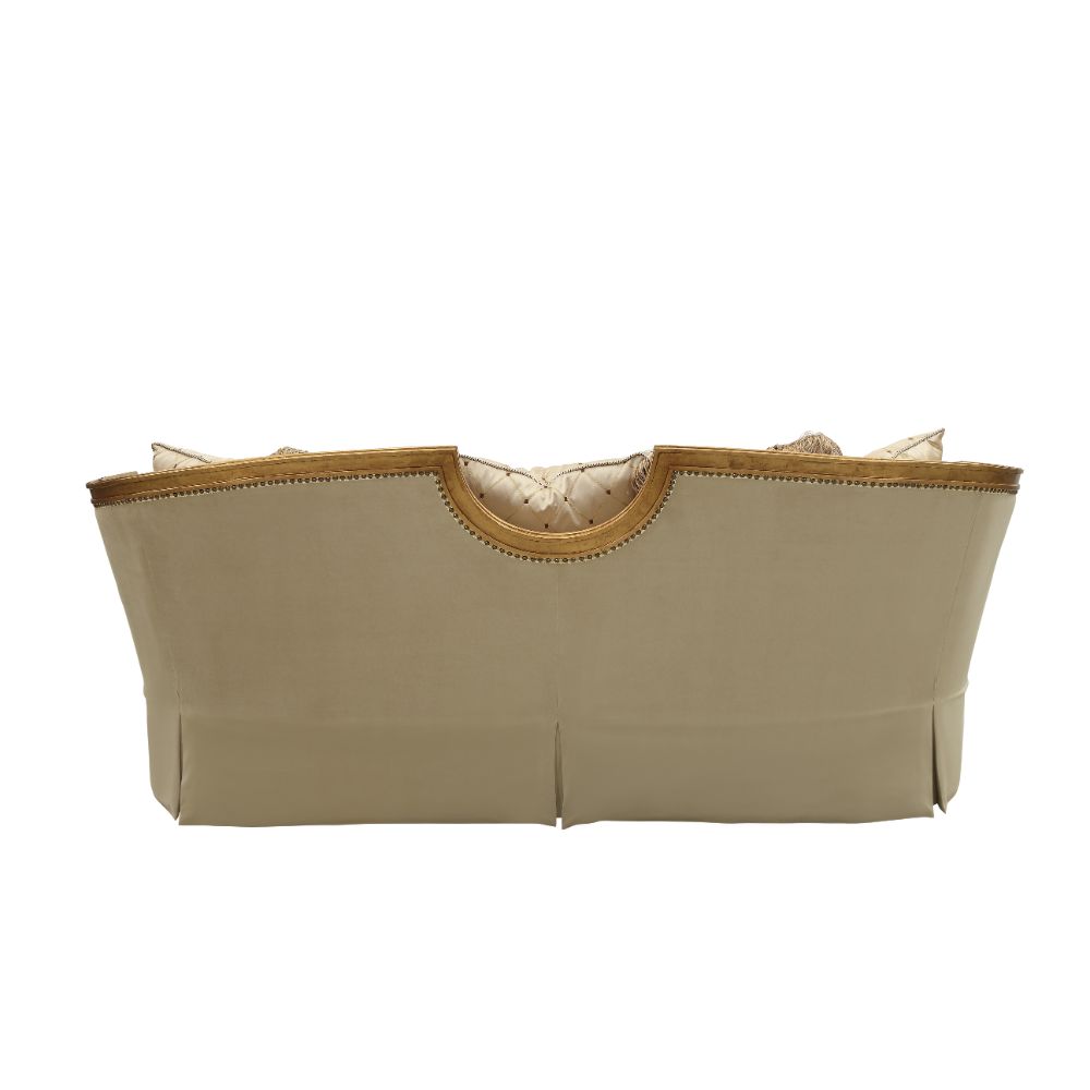 Daesha Sofa W/8 Pillows