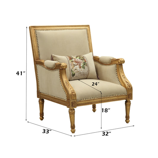 Daesha Chair W/Pillow