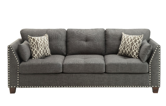 Laurissa Sofa W/4 Pillows