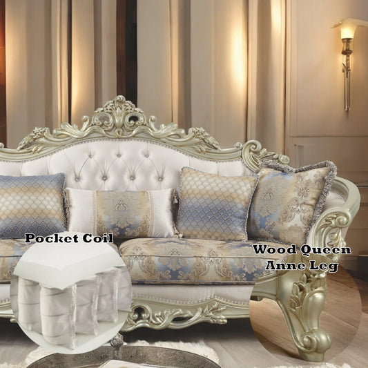 Gorsedd Sofa W/5 Pillows