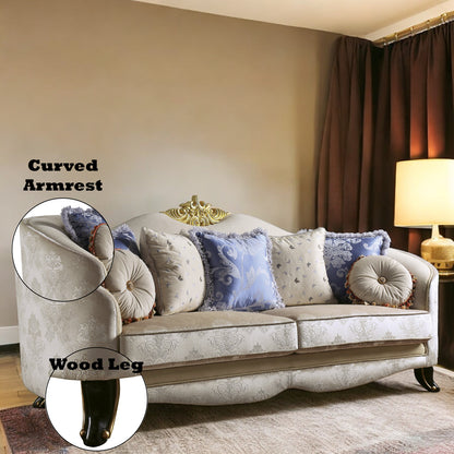 Sheridan Sofa W/7 Pillows