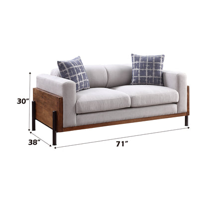 Pelton Loveseat W/2 Pillows
