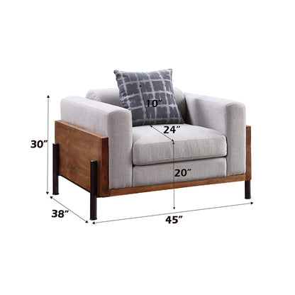 Pelton Chair W/Pillow