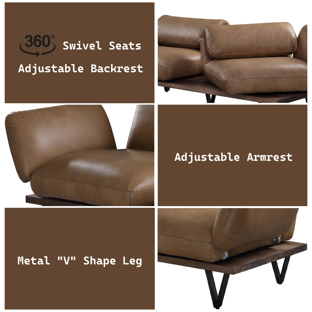 Narech Sofa W/Swivel