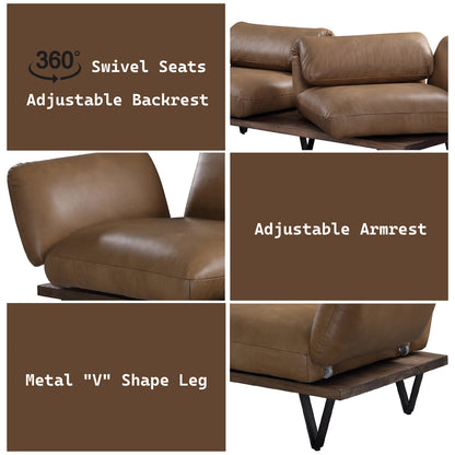 Narech Sofa W/Swivel