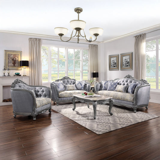 Ariadne Loveseat W/3 Pillows