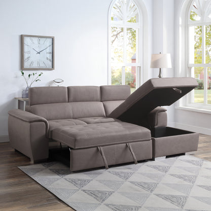 Haruko Sectional Sofa W/Storage