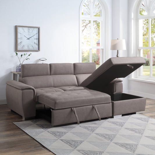 Haruko Sectional Sofa W/Storage