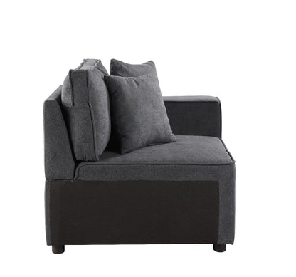 Silvester Modular - Right Facing Chair W/2 Pillows