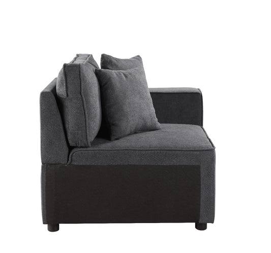 Silvester Modular - Right Facing Chair W/2 Pillows