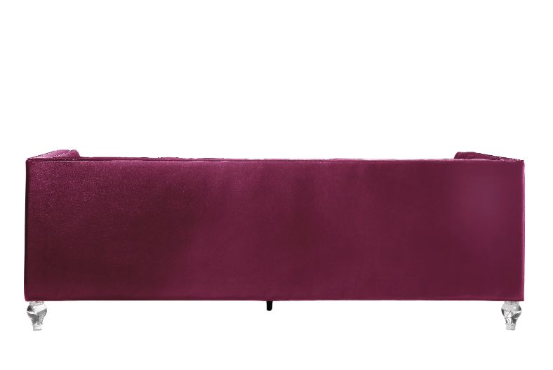Heibero Sofa W/2 Pillows (Same Lv01400)