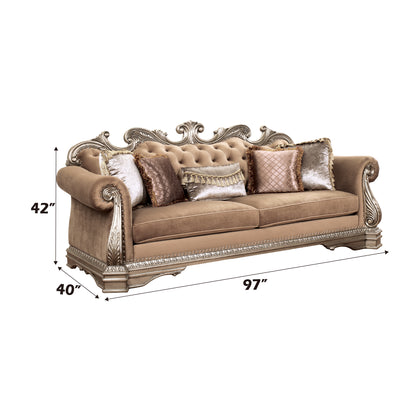 Northville Sofa W/5 Pillows