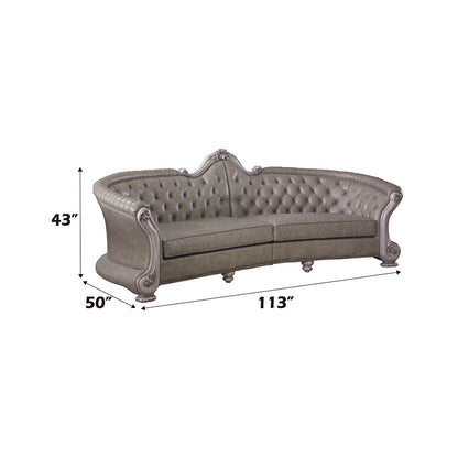 Dresden Sofa W/5 Pillows