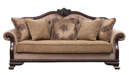 Chateau De Ville Sofa W/5 Pillows (Same Lv01588)