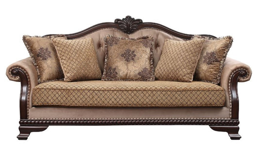 Chateau De Ville Sofa W/5 Pillows (Same Lv01588)