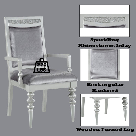 Maverick Arm Chair (Set-2)