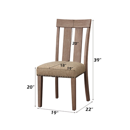 Nathaniel Side Chair (Set-2)