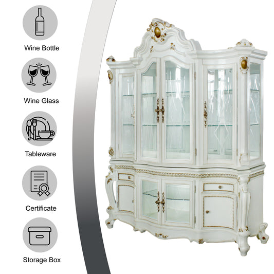 Picardy Buffet & Hutch