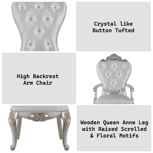 Gorsedd Arm Chair (Set-2)