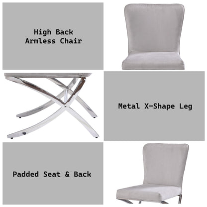 Daire Side Chair (Set-2)