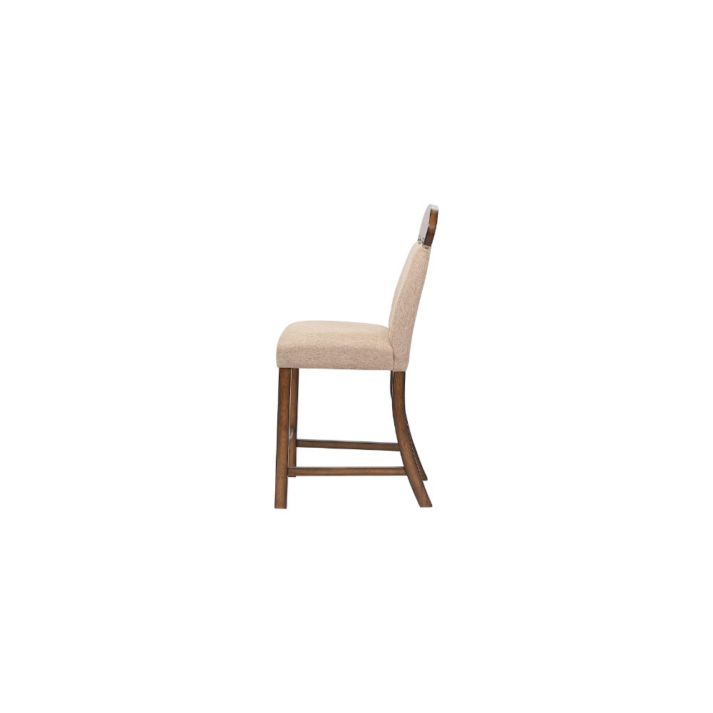 Maurice Counter Height Chair (Set-2)