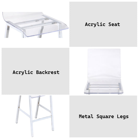 Nadie Counter Height Chair (Set-2)