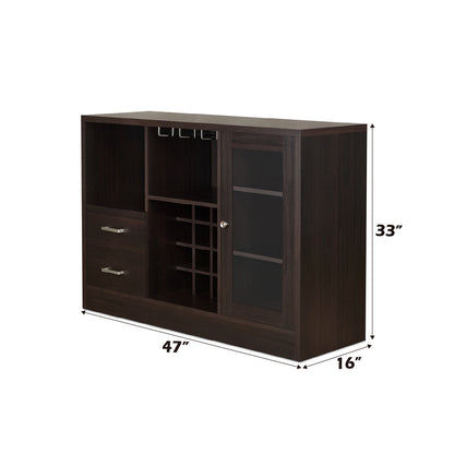 Hazen Wine Cabinet