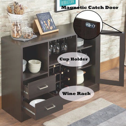 Hazen Wine Cabinet