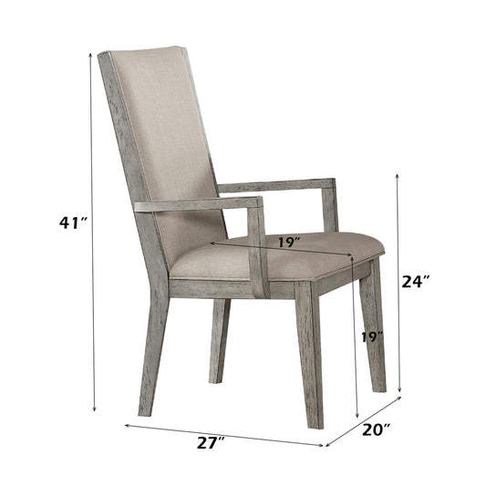 Rocky Arm Chair (Set-2)