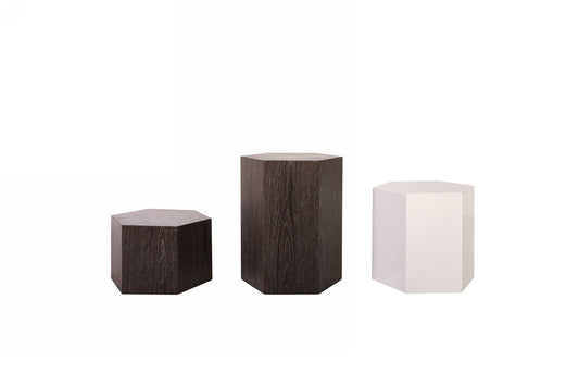 Modrest Newmont - Modern Small Elm End Table