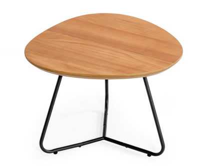 Modrest Eudora - Industrial Oak Tall End Table