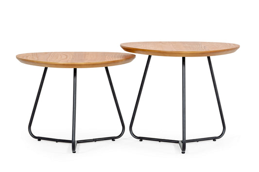 Modrest Eudora - Industrial Oak Tall End Table