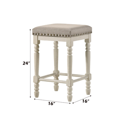 Tasnim Counter Height Stool (Set-2)