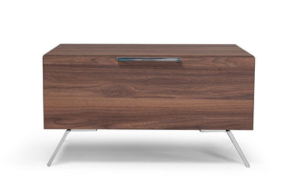 Nova Domus Brooklyn - Italian Modern Walnut Bed Set