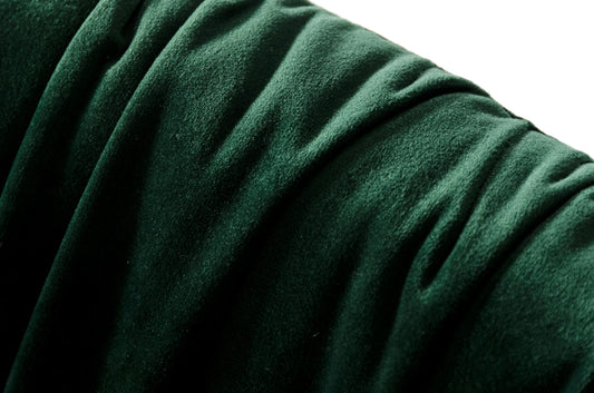 Modrest Katrina - Modern Green Fabric Bar Stool