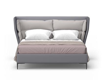 Modrest Jolene - Modern Grey Bedroom Set