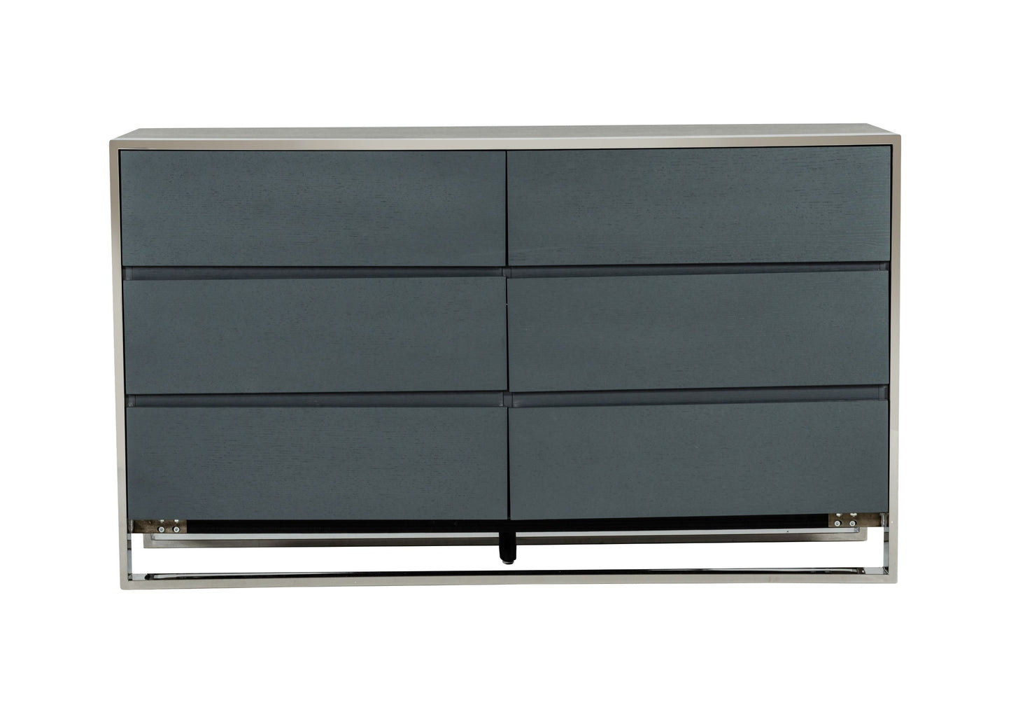 Modrest Jolene - Modern Grey Bedroom Set