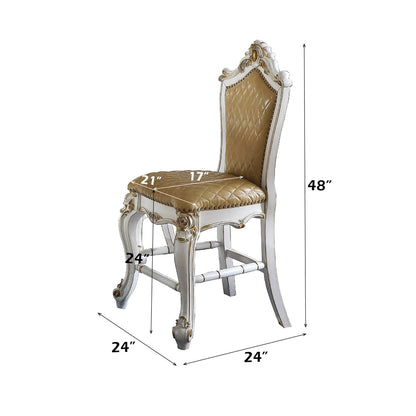 Picardy Counter Height Chair (Set-2)