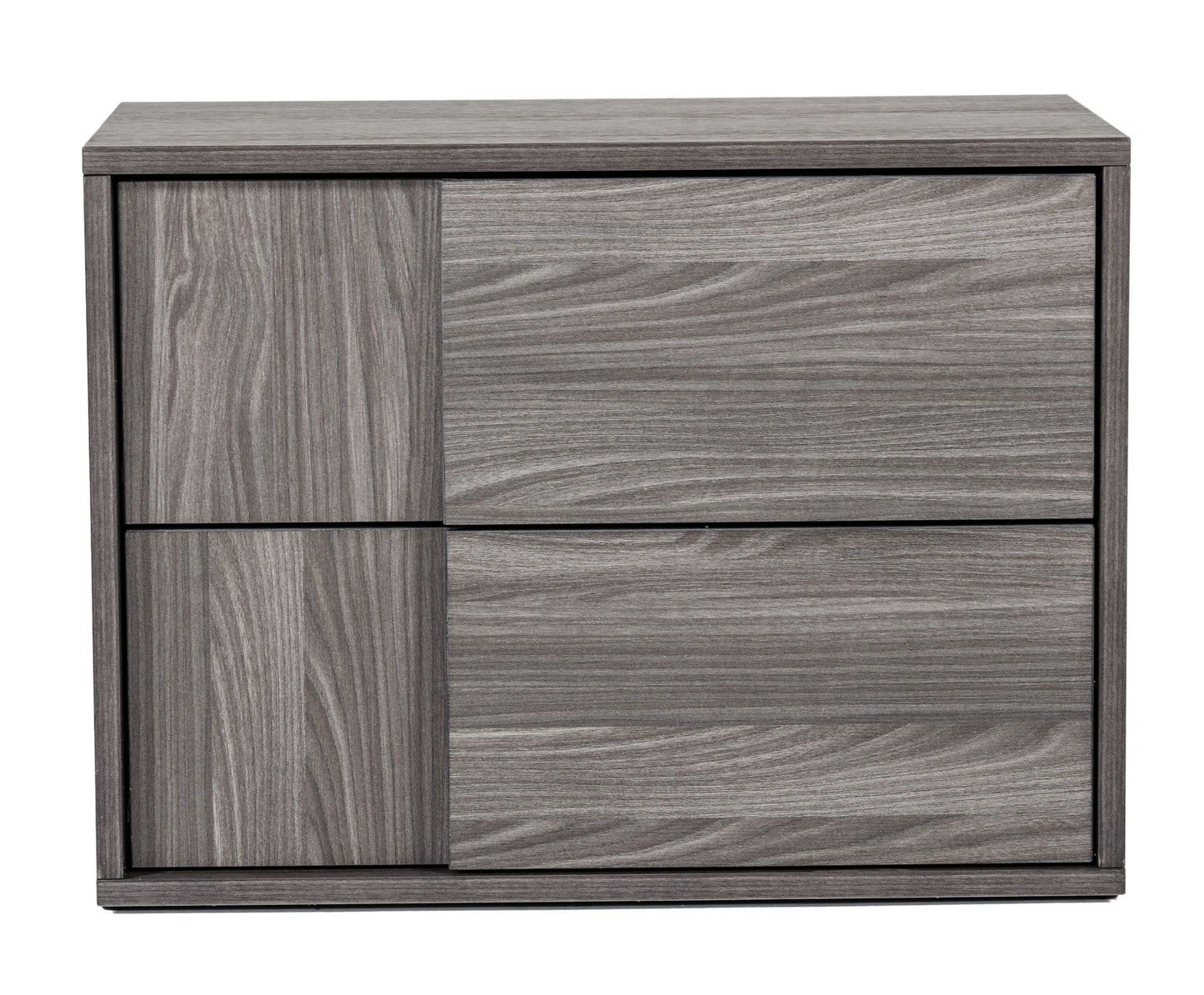 Nova Domus Asus - Italian Modern Elm Grey Bedroom Set