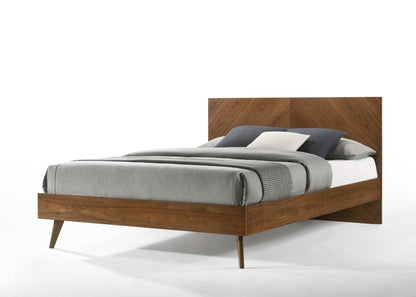 Nova Domus Kamela -Modern Walnut Bedroom Set