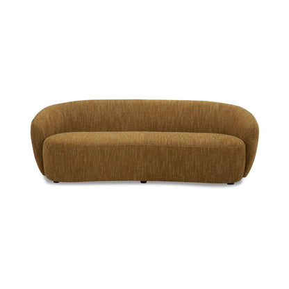Divani Casa Norris - Modern Mustard Fabric Sofa