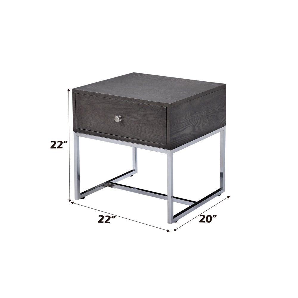 Iban End Table