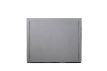 Modrest Byrne - Modern Grey Fabric Bed
