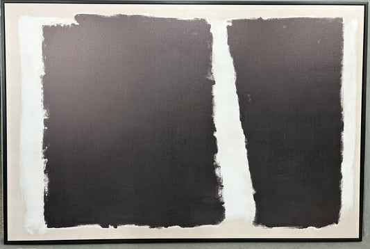 Modrest VIG23007 - 59X39 Black Framed Painting