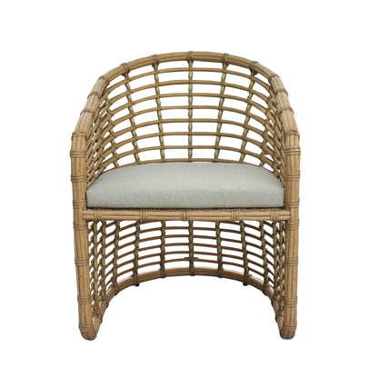 Renava Mina - Outdoor Bamboo Wicker Dining Set