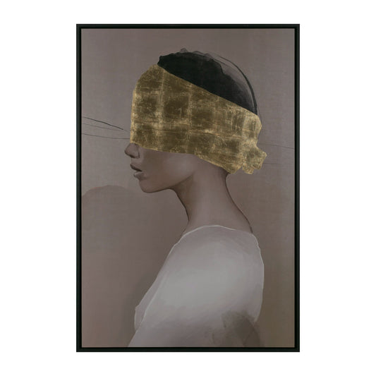 Modrest Trust - Modern 47" x 71" Painting