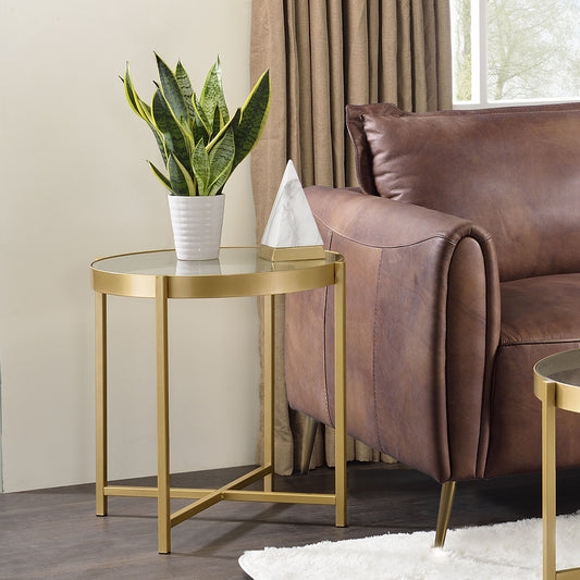 Charrot End Table
