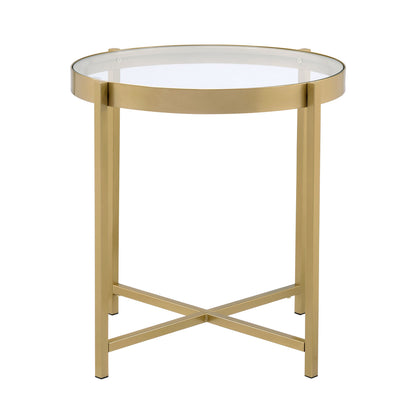Charrot End Table